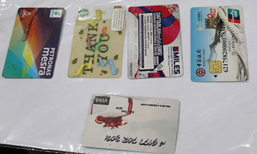 Tang vật được cơ quan điều tra thu giữ.