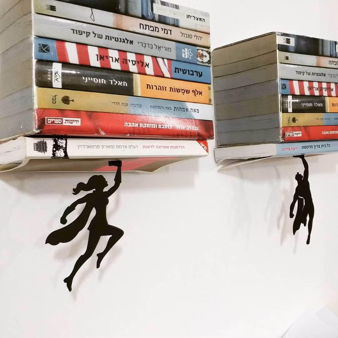 Giá sách "siêu nhân".