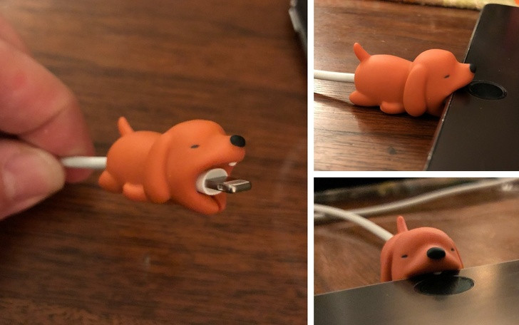 Phụ kiện jack cắm siêu đáng yêu.