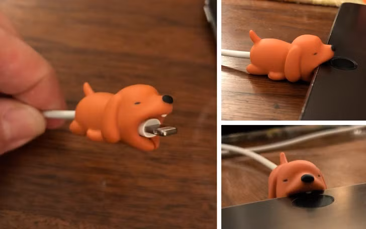 Phụ kiện jack cắm siêu đáng yêu.