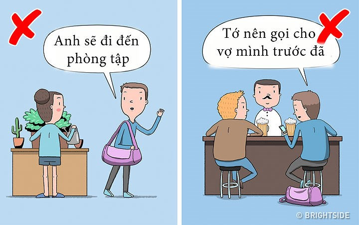 Thành thật với nhau: Trong các mối quan hệ, niềm tin chính là thứ giúp hai người có thể đi cùng nhau trên những chặng đường dài. Nếu đã trót một lần lừa dối, thì đừng nên lặp lại điều đó lần thứ 2. Nhà tâm lý học Robert Weiss nói rằng việc lấy lại lòng tin của người khác chỉ có thể thực hiện được khi mối quan hệ rõ ràng, minh bạch. Vậy nên, trong mối quan hệ, hãy thành thật với nhau, nói cho nhau biết từ những điều nhỏ nhất.