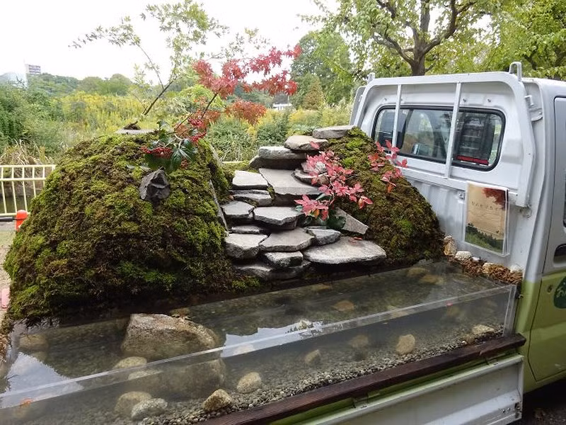 Tận dụng diện tích nhỏ bé này, người Nhật luôn tìm ra cách để có được môi trường xanh, không gian yên tĩnh, trong lành.