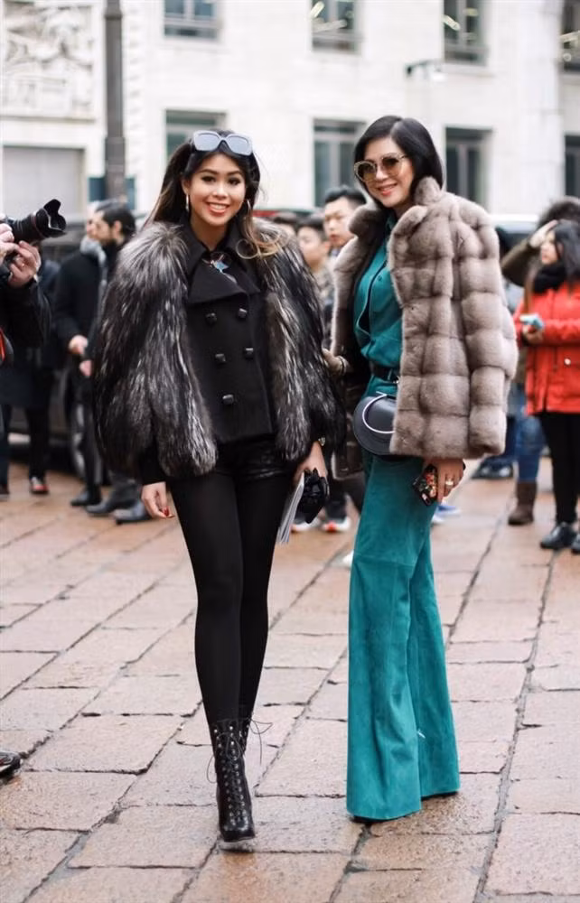 Với phong cách thời trang đẳng cấp Thảo Tiên tạo được giới truyền thông dành nhiều lời khen ngợi.