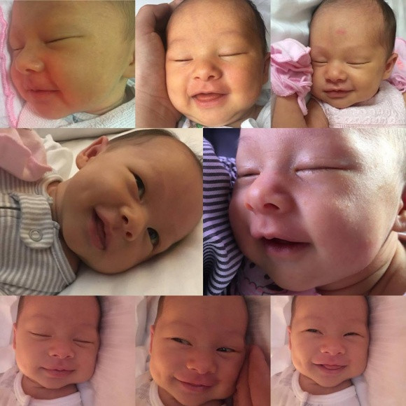 Mới đây, nữ diễn viên chia sẻ những khoảnh khắc chụp cận mặt của con gái khi cười và viết: "Hôm qua, em được 4 tuần tuổi rồi. Hai mẹ con em chăm sóc lẫn nhau vì bà ngoại, bà nội đều về nhà hết rồi. Mẹ đi đâu em đi theo đấy, đi ăn, đi vào Sài Gòn, đi ra lại Hà Nội, đi làm giấy tờ, đi khám...