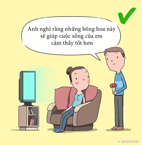 Những hành động mang tính tượng trưng: Theo Tiến sĩ tâm lý về hôn nhân - gia đình Jim Walkup, để khắc phục tình trạng sau ngoại tình, bạn nên có những hành động mang tính tượng trưng để cả hai cảm thấy thoải mái và hạnh phúc. Bạn có thể đi xem phim, du lịch, những bữa ăn tối lãng mạn hay những món quà ý nghĩa...để tạo ra những kỷ niệm đẹp.