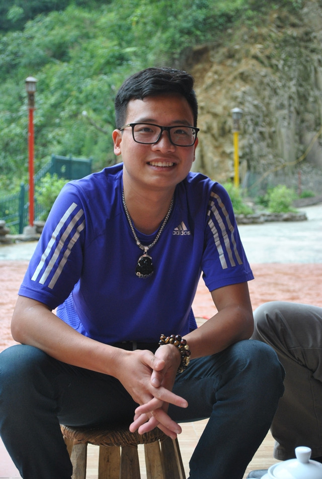 Chân dung Nguyễn Như Quỳnh - chàng trai 9x nuôi cá hồi-cá quý tộc, cá nước lạnh trên "cổng trời" Khau phạ.