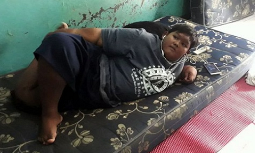 Arya sau khi giảm cân.