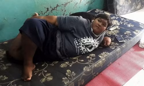 Arya sau khi giảm cân.