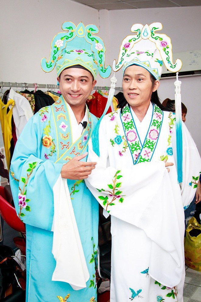 Khong phai Truong Giang, day moi la nguoi duoc Hoai Linh 