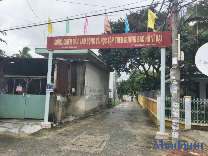 Ngõ 108, đường Nguyễn Chánh, TP. Đà Nẵng là ngõ vào nhà HLV Park Hang Seo. 