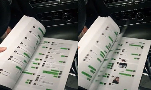 Món quà bá đạo của chàng trai khi nghe người yêu nói em xóa lịch sử chat rồi.