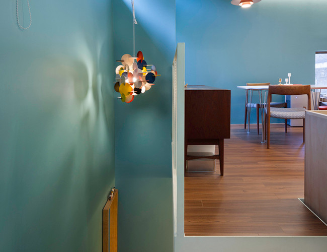 Không cần diện tích lớn như biệt thư, không gian nhỏ cũng hoàn toàn đủ mọi yếu tố cho bạn thỏa sức sáng tạo trang trí.