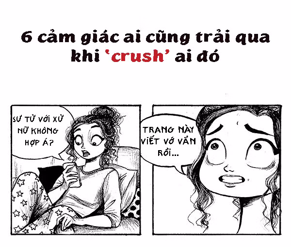 Từ khi có crush là thuộc làu đủ thể loại tử vi, cung hoàng đạo.
