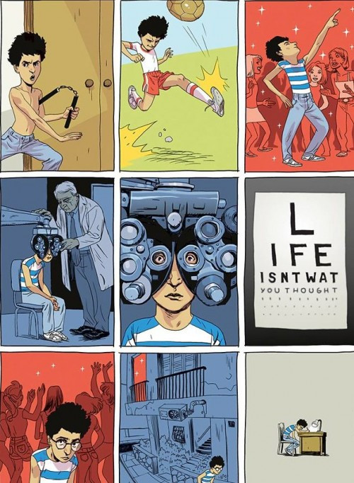 Cuộc sống không như những gì bạn tưởng. Những áp lực vô hình như chiếc kính cũng có thể khiến bạn rời xa những gì mà bạn từng yêu thích, gắn bó. Và từ đó, bạn sống lặng lẽ, nhạt nhòa…