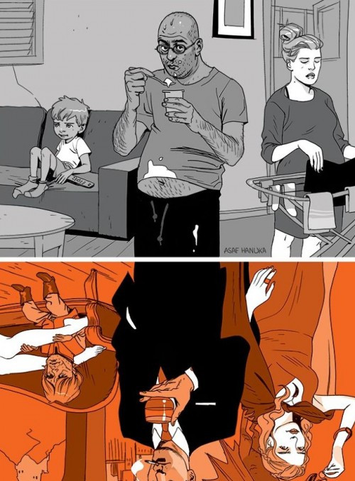 Hai mặt của một gia đình hiện đại - vẻ hào nhoáng bên ngoài không nói lên được điều gì cả