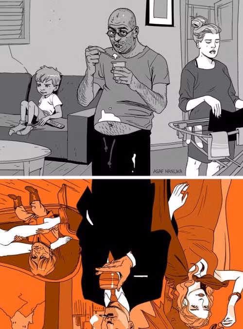 Hai mặt của một gia đình hiện đại - vẻ hào nhoáng bên ngoài không nói lên được điều gì cả