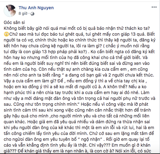 Them mot nghe si Viet buc xuc 