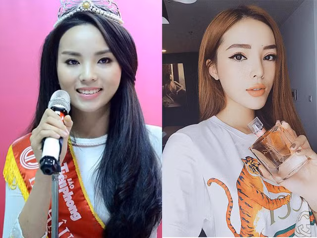 Mới đây mỹ nhân sinh năm 1996 thừa nhận cô dao kéo vòng 1.