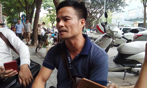 Anh Nguyễn Văn Lương - Ảnh: Người Lao Động