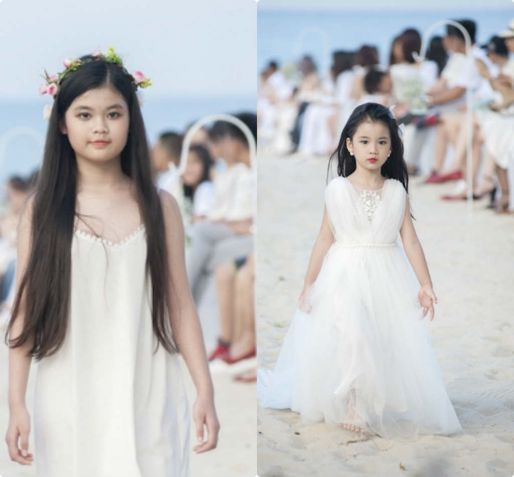 Ít ai ngờ, Trang Anh chính là chị gái ruột của Bảo Anh – cô bé từng gây xôn xao dư luận khi đoạt giải “Công chúa châu Á – Princess of Asia” tại Ấn Độ tháng 9.2017.