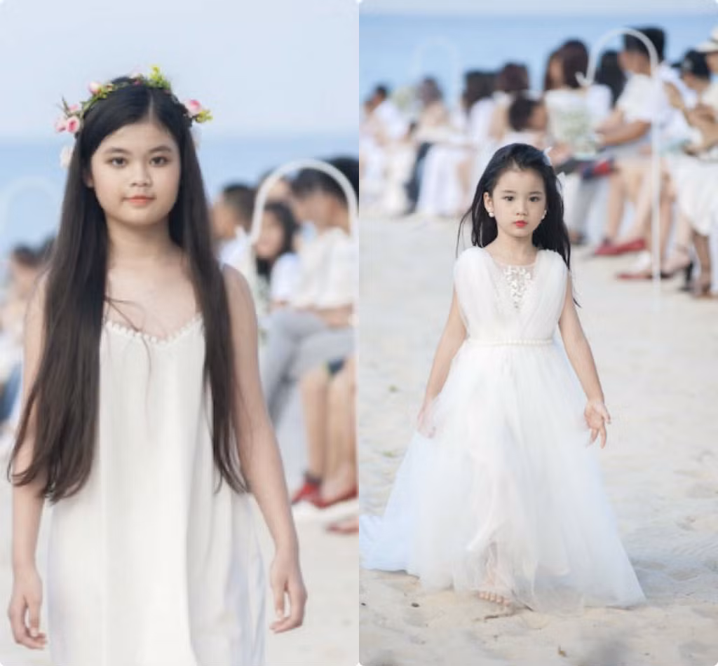 Ít ai ngờ, Trang Anh chính là chị gái ruột của Bảo Anh – cô bé từng gây xôn xao dư luận khi đoạt giải “Công chúa châu Á – Princess of Asia” tại Ấn Độ tháng 9.2017.