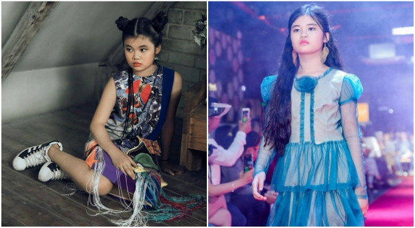 Trước khi đăng quang Hoa hậu nhí, Nguyễn Ngọc Trang Anh là gương mặt người mẫu nhí quen thuộc trên sàn catwalk chuyên nghiệp trong nước như: Vietnam Kids Fashion Week 2018, Kids Model Vietnam Fashion Show 2018... Trang Anh còn đoạt danh hiệu cao nhất tại cuộc thi Đại sứ Junior Miss Sea Star 2018.