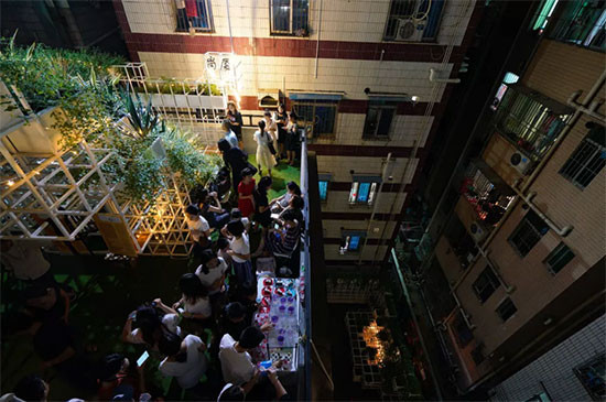 Dự án này là một phần trong sáng kiến ''thành phố bọt biển'' của Trung Quốc, nhằm tạo ra các cơ sở hạ tầng xanh để giúp cộng đồng thích nghi và ứng phó tốt hơn với thời tiết ngày một khắc nghiệt.