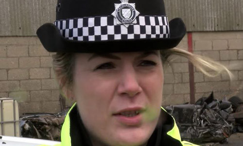 Cảnh sát Leanne đã quay trở lại làm việc từ tháng 1.