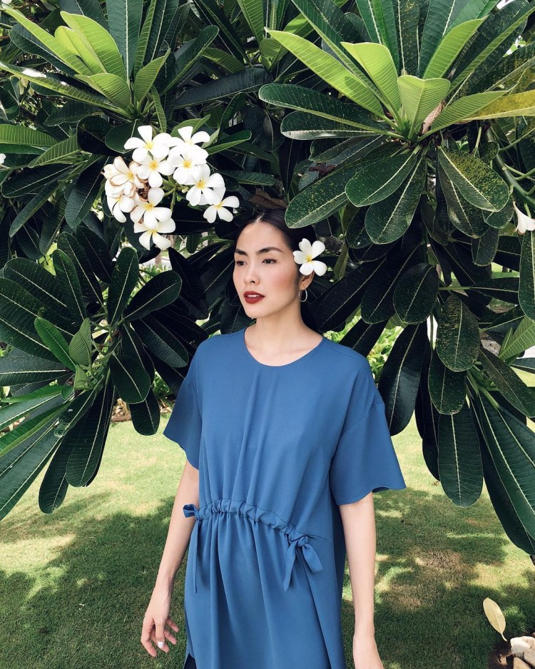 Không dành quá nhiều lời có cánh để chia sẻ về gia đình mình, thế nhưng những bức ảnh mà Tăng Thanh Hà chia sẻ trên trang cá nhân đã diễn tả đầy đủ được những gì mà cuộc sống mà cô đang có.