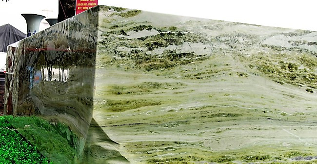 Trong sự nghiệp của mình, tác phẩm này là tác phẩm đẹp nhất và cũng là lần đầu tiên anh N.Việt được sở hữu một phiến đá “biết nói”. "Với sự độc đáo của tác phẩm, nhiều người đã hỏi mua và trả giá cao nhưng tôi vẫn chưa đồng ý sang nhượng. Có khá đông người tham quan, chụp ảnh phiến ngọc. Nhiều người cũng ngỏ ý mua đứt, tuy nhiên có người lại yêu cầu tôi xẻ tấm ngọc ra làm 3 nên tôi từ chối. Điểm nhấn lớn nhất của tác phẩm chính là kích thước lớn, muốn chia nhỏ phiến này sẽ không còn ý nghĩa.”, anh Việt tâm sự.