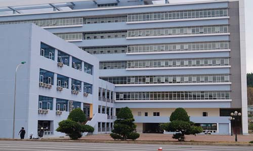 Bệnh viện Đa khoa Bắc Kạn. (Ảnh: sở Y tế Bắc Kạn).