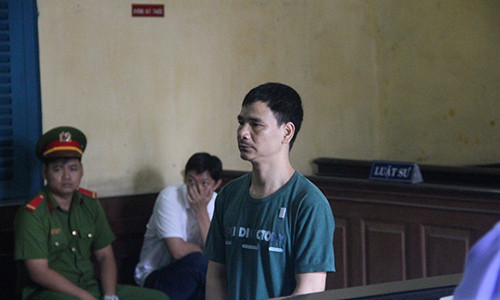 Rút kháng cáo, bị cáo Lũy chấp nhận án sơ thẩm.