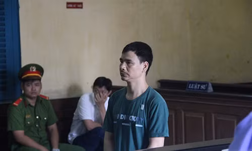 Rút kháng cáo, bị cáo Lũy chấp nhận án sơ thẩm.