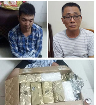 Cục C47B vừa bắt giữ đàn em của Oanh “Hà” và thu giữ số lượng ma túy khủng.