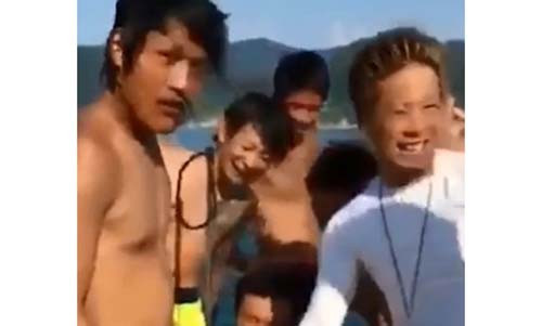 Thanh niên Trung Quốc bị cá ngoạm "của quý".