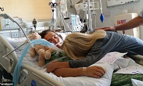 Những bức ảnh giây phút cuối cùng của nam sinh 19 tuổi đã được gia đình cậu đăng tải rộng rãi.