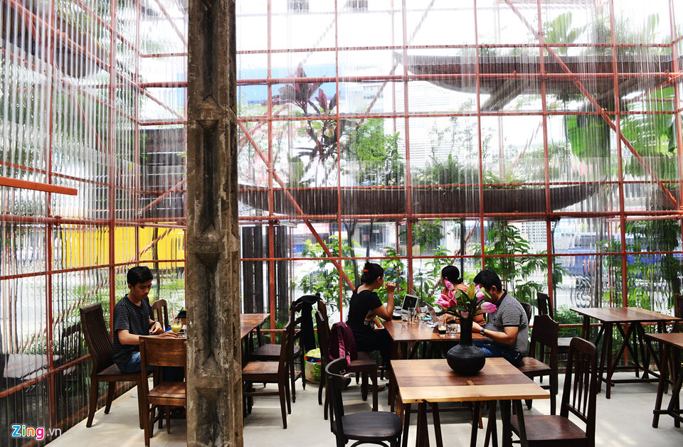 Chủ quán cho biết thêm công trình thi công trong vòng 3 tháng với tổng chi phí xây dựng khoảng 2 tỷ đồng.