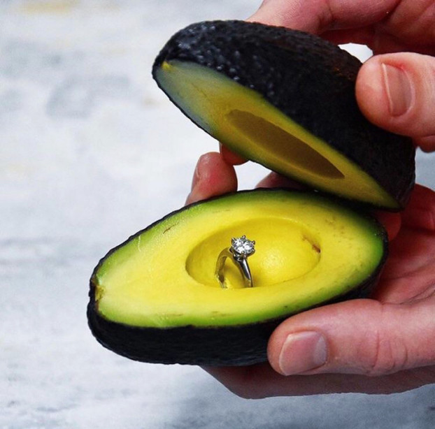 Một ý tưởng cầu hôn độc đáo.