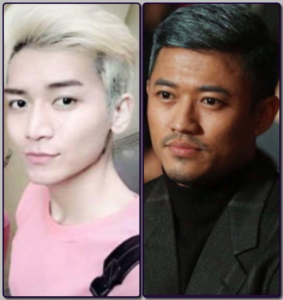 Quý Bình chính là BB Trần tuổi tứ tuần? Phiên bản hơi “ngược đời” khi tóc bạc hồi trẻ và tóc xanh khi về già.