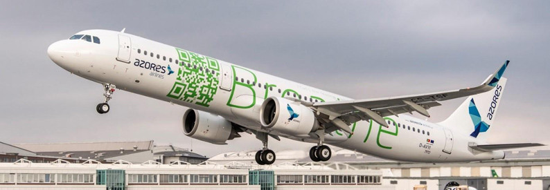 5. Azores Airlines Máy bay của Azores Airlines, một hãng hàng không của Bồ Đào Nha, trông như một chú cá voi khổng lồ bơi giữa đại dương bầu trời với hình vẽ đuôi và vây cá, mang thông điệp về vùng Azores – một trong những khu vực bảo tồn cá voi lớn nhất thế giới.