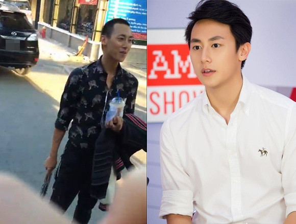 So sánh hình ảnh Rocker Nguyễn mà cư dân mạng mới chia sẻ và trước đây.