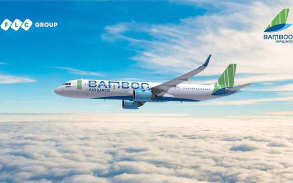 6. Bamboo Airways Logo của Bamboo Airways – hãng hàng không mới gia nhập thị trường của Việt Nam có thiết kế với màu xanh lá tượng trưng cho cây tre – biểu tượng cho sức sống dẻo dai và mạnh mẽ, bền bỉ và linh hoạt. Hình ảnh cây tre gắn với văn hóa Việt, lịch sử và cuộc sống người Việt ngàn đời nay. Màu xanh dương trượng trưng cho bầu trời và mặt biển, thể hiện khát khao cất cánh, vươn xa tới những chân trời mới