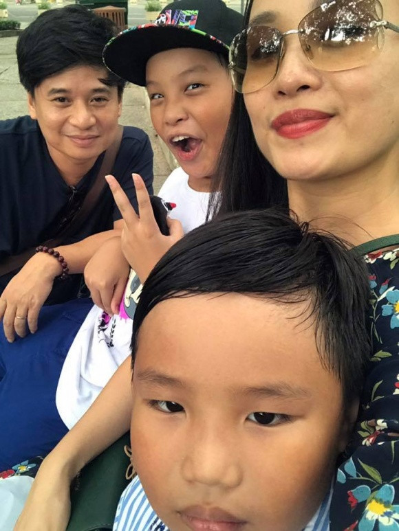 Tổ ấm của diễn viên Thu Huyền.