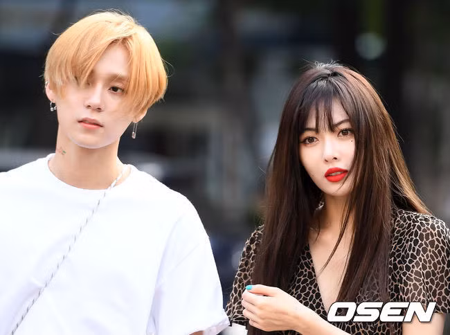 E'Dawn phải tạm ngưng hoạt động sau khi công khai hẹn hò HyunA.