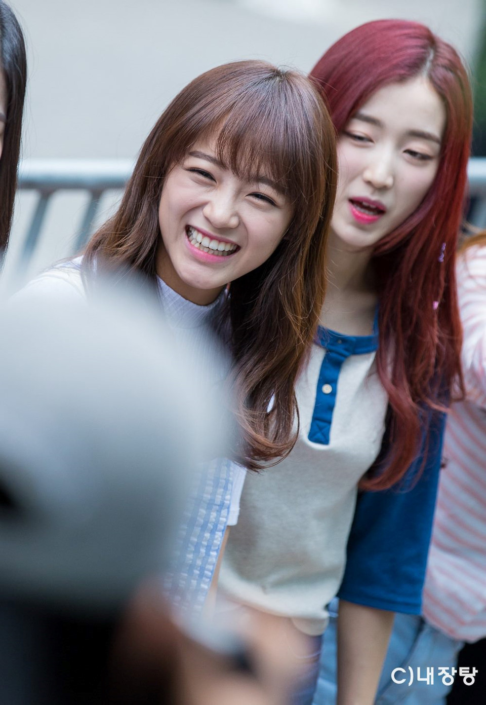 "Tiểu Tae Yeon" Kim Se Jeong chưa qua chỉnh sửa có phần già dặn hơn nhưng vẫn "ghi điểm" nhờ nụ cười tươi rạng rỡ.