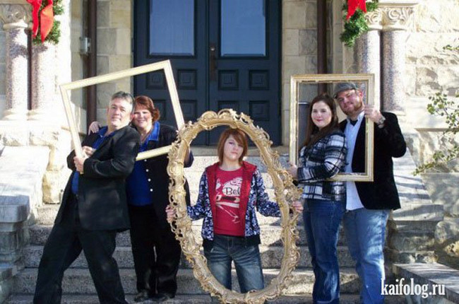 Mỗi người một khung hình khỏi tranh giành nhau.