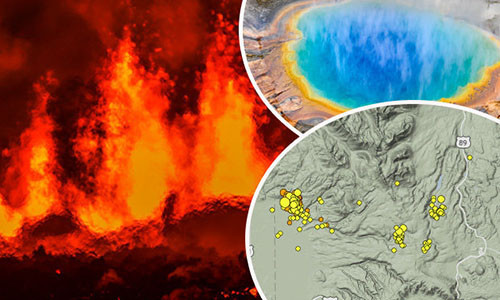 Siêu núi lửa Yellowstone là "một trong 4 quả bom hẹn giờ khủng khiếp nhất Trái đất".