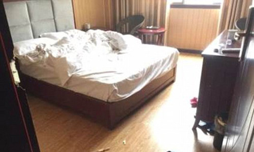 Hiện trường xảy ra vụ việc.