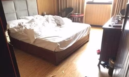 Hiện trường xảy ra vụ việc.