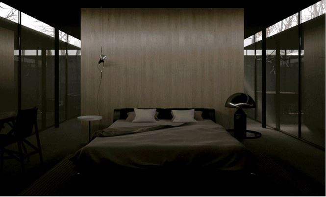 Khi xuống dưới lòng đất, chủ nhà có thể tận hưởng không gian cách âm riêng, không bị ảnh hưởng bởi những tiếng ồn bên ngoài.